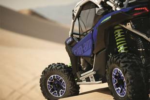 全车贴纸 MY20 庞巴迪 TurboRR 蓝色 Xrs 独行侠X3