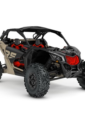 庞巴迪 21款独行侠X3-Xrs-TurboRR 沙漠黄、炭黑+加美红