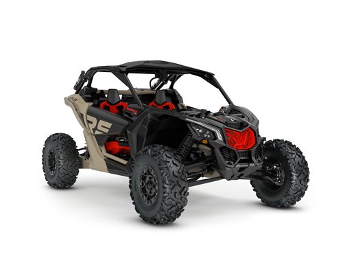 庞巴迪 21款独行侠X3-Xrs-TurboRR 沙漠黄、炭黑+加美红