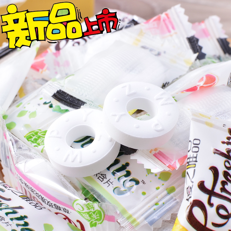 優之唯品圈圈無糖薄荷糖網紅花香接吻糖海鹽蘇打清涼潤喉糖果散裝在類目 零食/堅果/特產, 糖果零食/果凍/布丁, 糖果中 - 來自Buy2taobao.com提供專業的淘寶代購服務