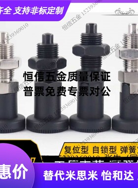 ZAG31 ZAG41 ZAG32 ZAG42-M5 6 8 8A 10 10A 12分度销细牙自锁型