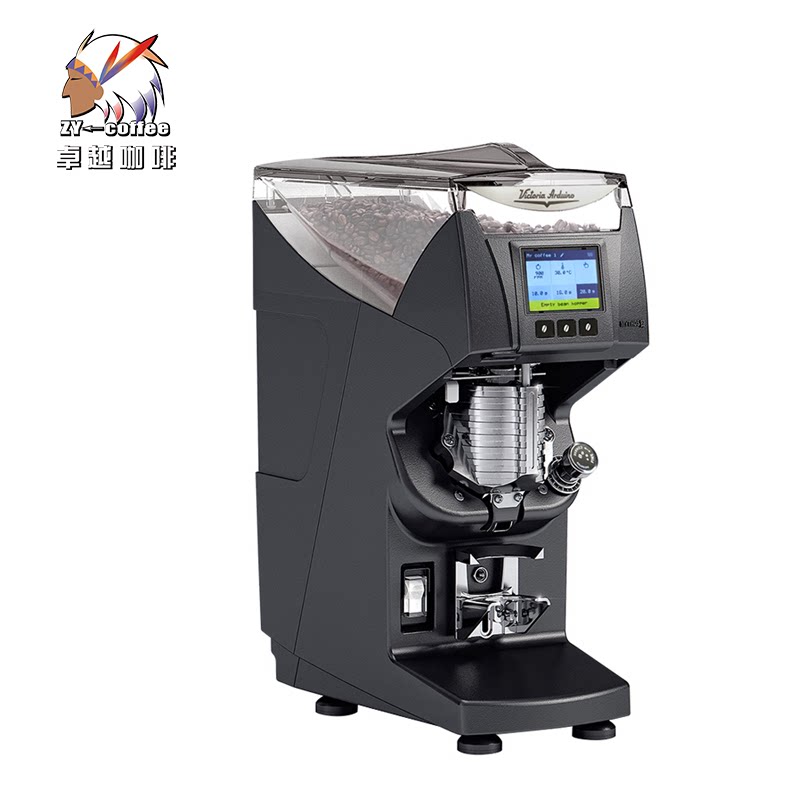 nuova诺瓦黑鹰磨豆机定量意式商用防静电意大利进口刀盘电动 推荐