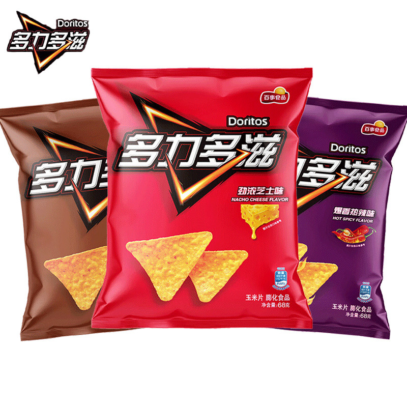 Doritos多力多滋玉米片68g图片