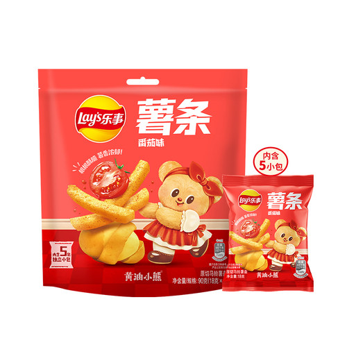 乐事薯条番茄味90g休闲零食