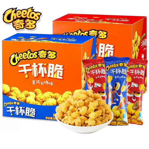 乐事奇多干杯脆25g*12包