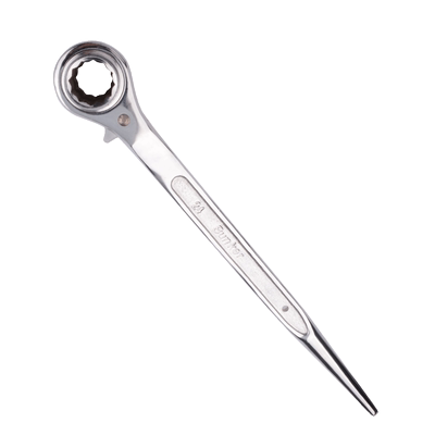 尖尾棘轮扳手电镀双向快速扳手棘轮内六角扳手套筒扳手大扭力开口