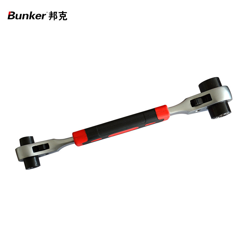 新品 邦克（Bunker）多功能棘轮扳手8合1系列