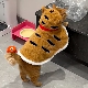 猫咪衣服老虎披风冬季 加厚保暖中小型犬睡袍狗狗斗篷加绒冬天外套
