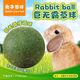 兔子草球超大号磨牙耐啃咬解闷玩具宠物侏儒兔荷兰猪龙猫兔兔玩具