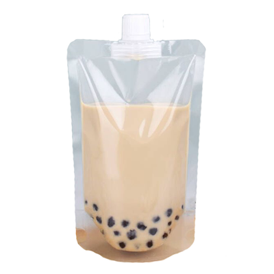 一次性豆浆奶茶饮料打包袋吸嘴袋