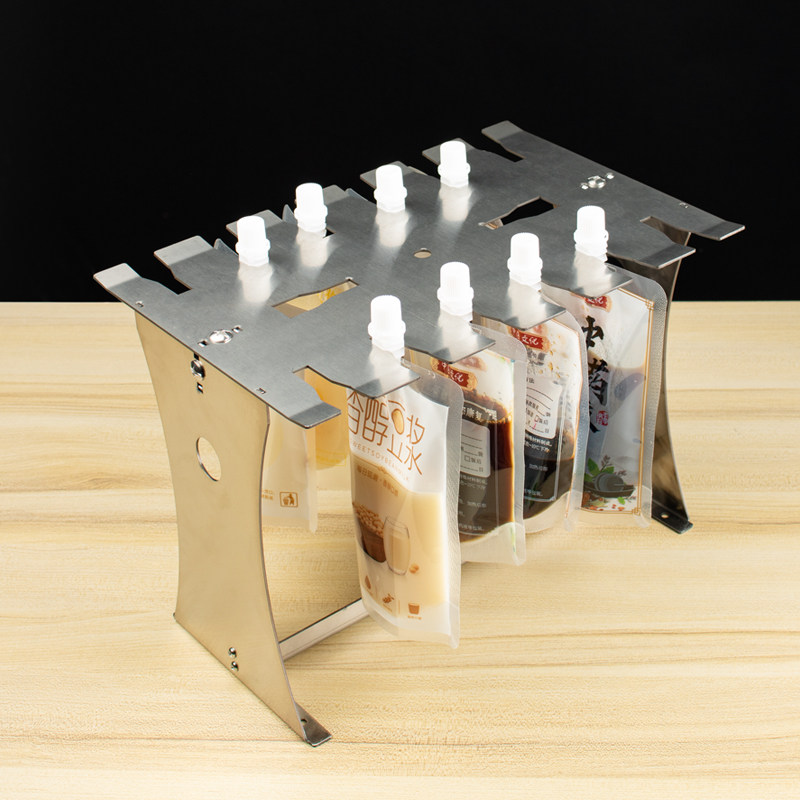 吸嘴袋灌装支架中药豆浆汤袋灌装神器工具不锈钢液体自立袋灌装机,厨房/烹饪用具,厨房清洁/工具套装,淘宝优惠券,粉丝福利购,淘宝优惠卷