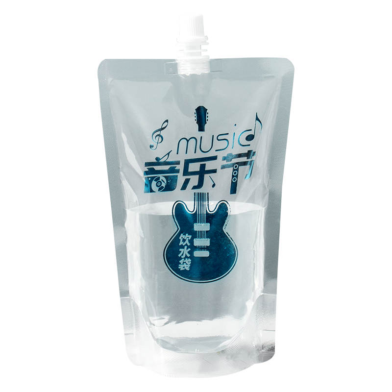 音乐节水袋演唱会饮水袋便捷装水喝水神器食品级大容量户外软水袋