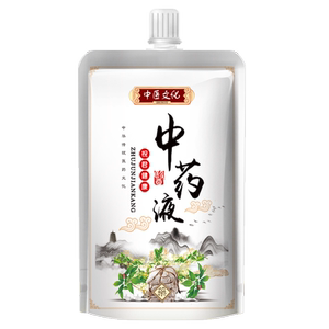 中药液包装袋中药袋吸嘴袋打包袋