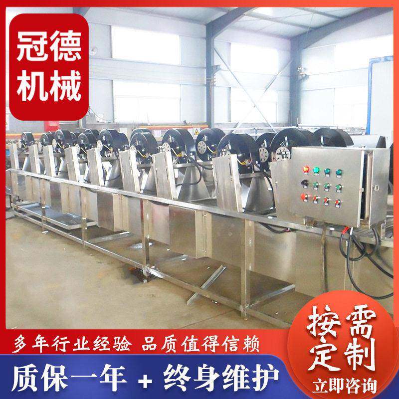 蔬菜脱水加工流水线风干机 诸城俞洋厂家供应质量好