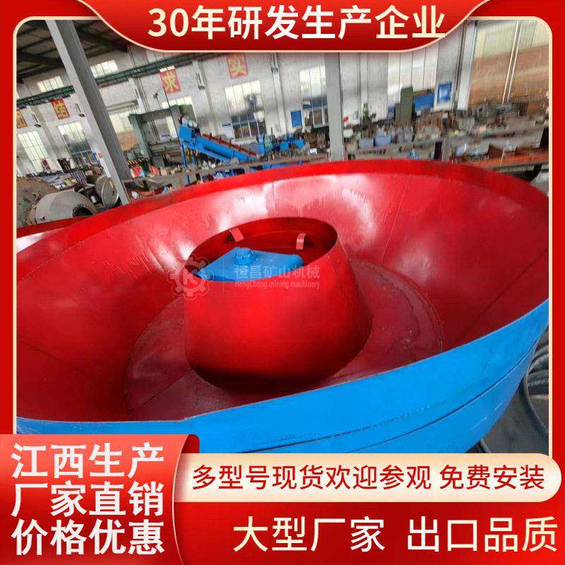 铁矿金矿锡矿磨矿机 小型碾金机 矿石研磨设备 湿碾机900型出口