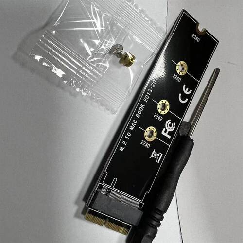 2013-2017年份M.2 NVME协议适用于苹果固态硬盘转接卡PCIE3.0