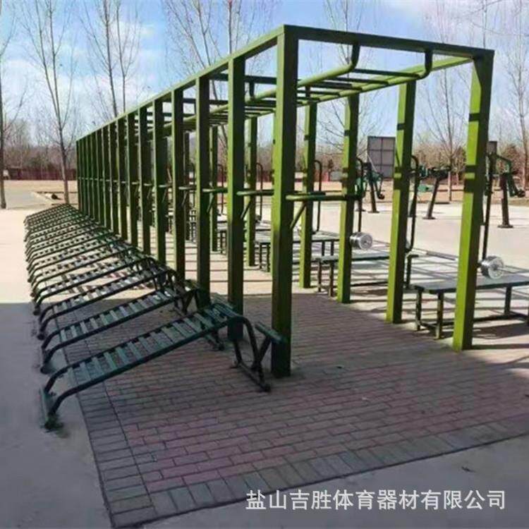 抗眩晕器材攀爬架 独木桥综合体能部队训练器材