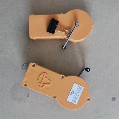 曲线正矢测量尺盒20米30米50米弦绳 线弦正矢盒钢轨道岔测量工具