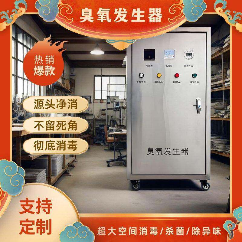 工业臭氧发生器高浓度水产养殖场杀菌食品厂灭菌车间桶装水消毒器