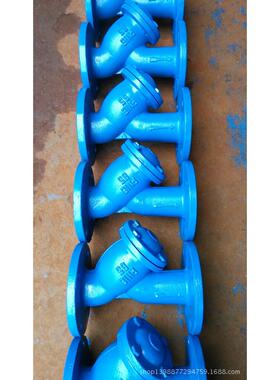 厂家供应铸铁Y型过滤器铸铁焊接过滤器规格齐全GL41H-16DN65