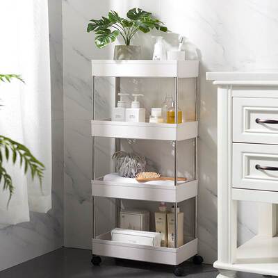 home living room bathroom storage rack stainless