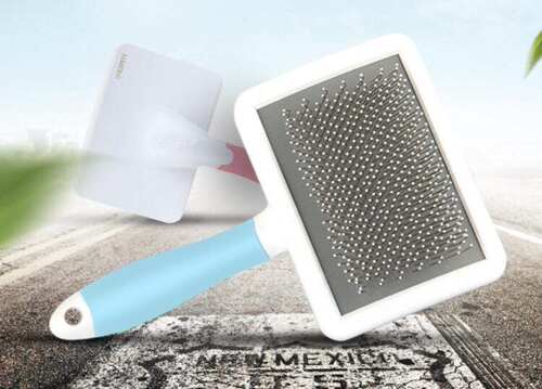 dog cat pet grooming comb removal brush long and short hair