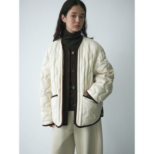 【玳禾】冬季新款休闲480T春亚纺Teflon三防超轻衍缝羽绒服