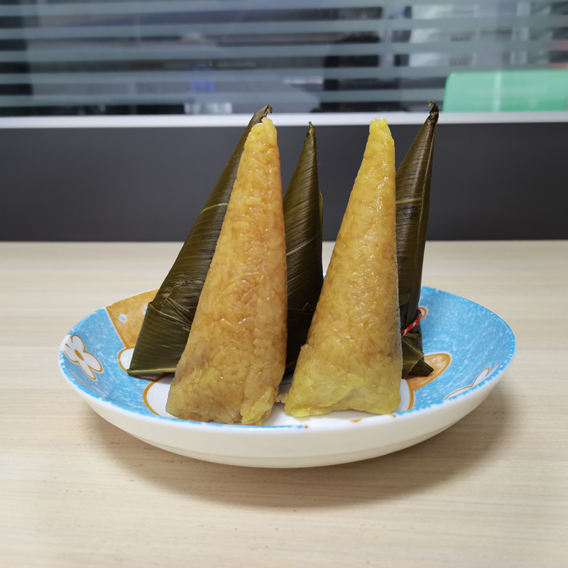 腊肉粽子湖北恩施利川特产土家三角粽新鲜羊角粽端午节现做现发