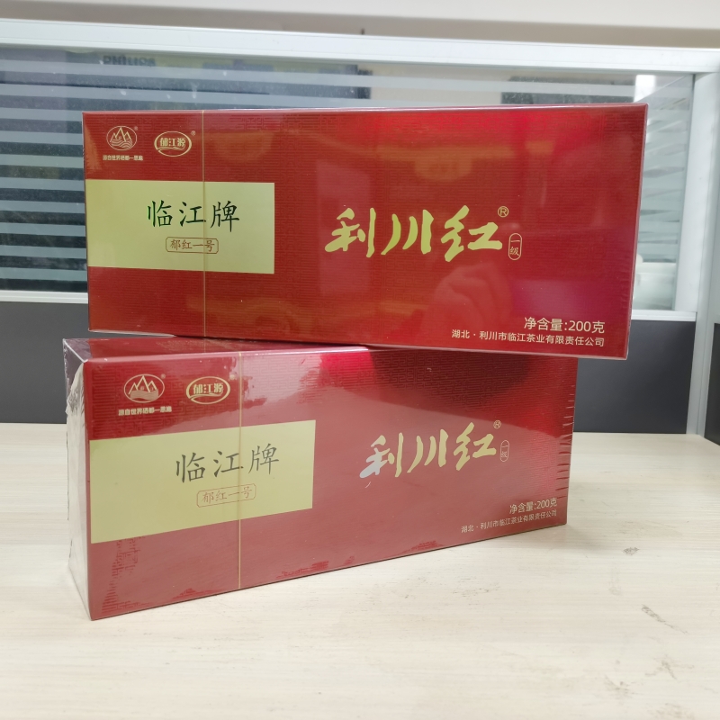 湖北红茶临江利川红郁红一号礼盒