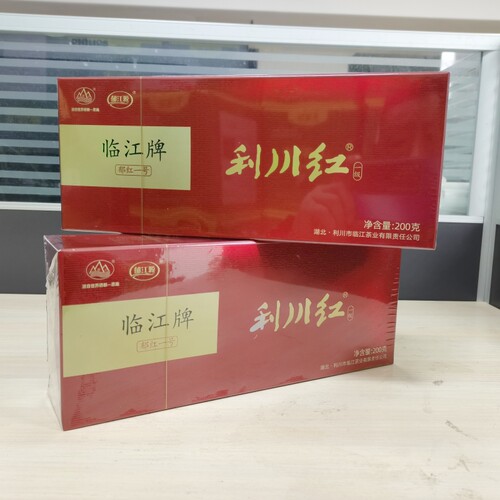 湖北红茶临江利川红郁红一号礼盒