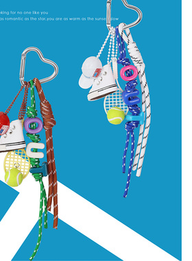 “OUT”了原创复古miu系运动风球帽球鞋可爱包包装饰包挂奖品礼物