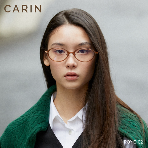 白鹿,秀智同款CARIN眼镜框roy