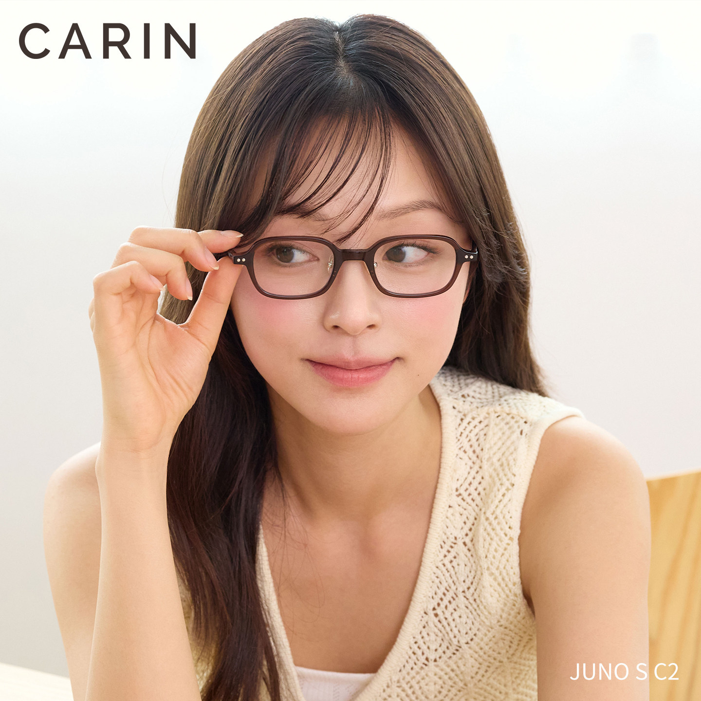 CARINJUNO防蓝光可配度数镜框