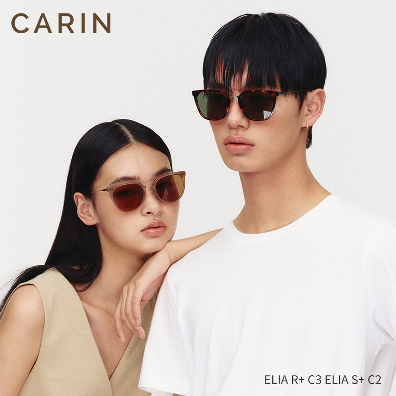 CARIN墨镜ELIA男女2025年新款时尚百搭高级感防晒太阳镜开车专用