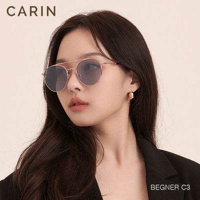 CARIN墨镜BEGNER秀智同款