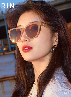【秀智,刘亦菲同款】CARIN墨镜男女款高级感太阳眼镜KIRSTEN防晒