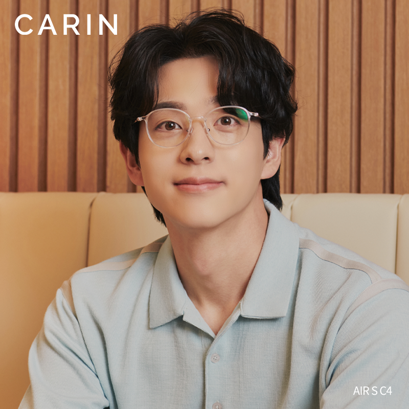 CARIN眼镜框AIR(CF2A)素颜超轻