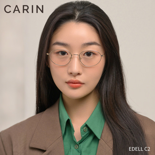 CARIN眼镜框EDELL细框金丝