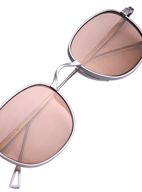 箫秒太阳镜方形复古风