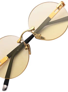 箫秒水晶石头镜舒适养眼润目