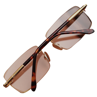 高端竹叶青石头镜清凉男