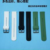 适用联想智能手表快拆硅胶表带表带透气防汗替换腕带22mm通用