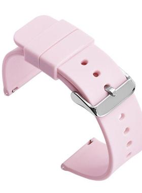 适用小米watchS4手表带S3磁吸S1Pro表带color2硅胶运动防水汗腕带