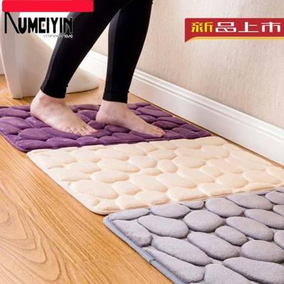 cobblestone rug bedroom door mat door mat bathroom.