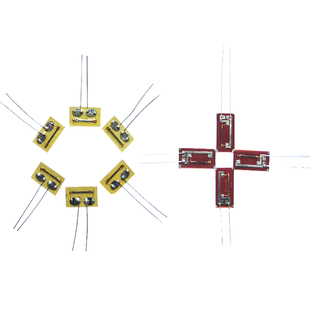 TP系列半导体应变计应力测量力电转换元件静态动态应力应变片