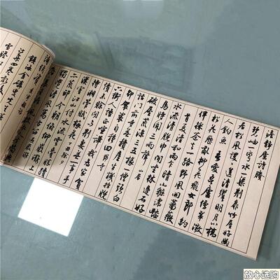 沈尹默《澹静庐诗剩》及《景宁杂诗》卷L16.9x261厘米长卷沈伊默
