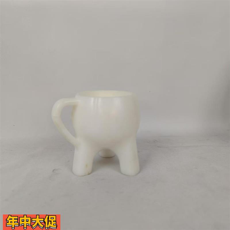 牙造型马克杯模型牙齿笔筒牙杯白色牙模型杯子笔筒模型