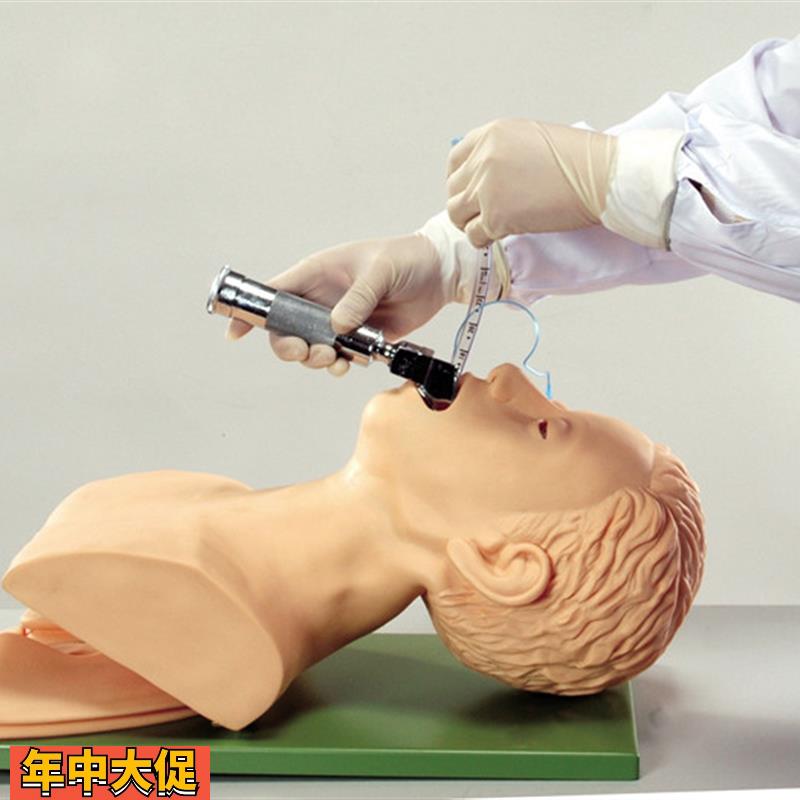 ENOVO颐诺电子气管插管训练模型(带报警)急救气管插管训练模型I