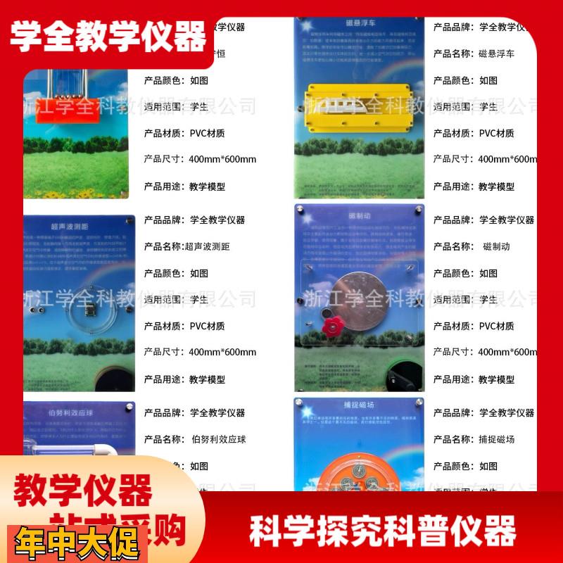 挂壁科学式探究仪器科普校园科技人体发电产品教学设备墙展览品