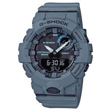 CASIO卡西欧 G-Shock 闹钟石英夜光指针式男士手表GBA-800UC-2ADR